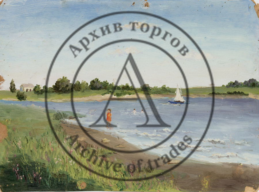 Два этюда с озером