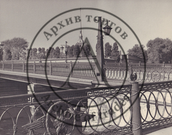 Фотография “Фрагмент старого Петербурга”