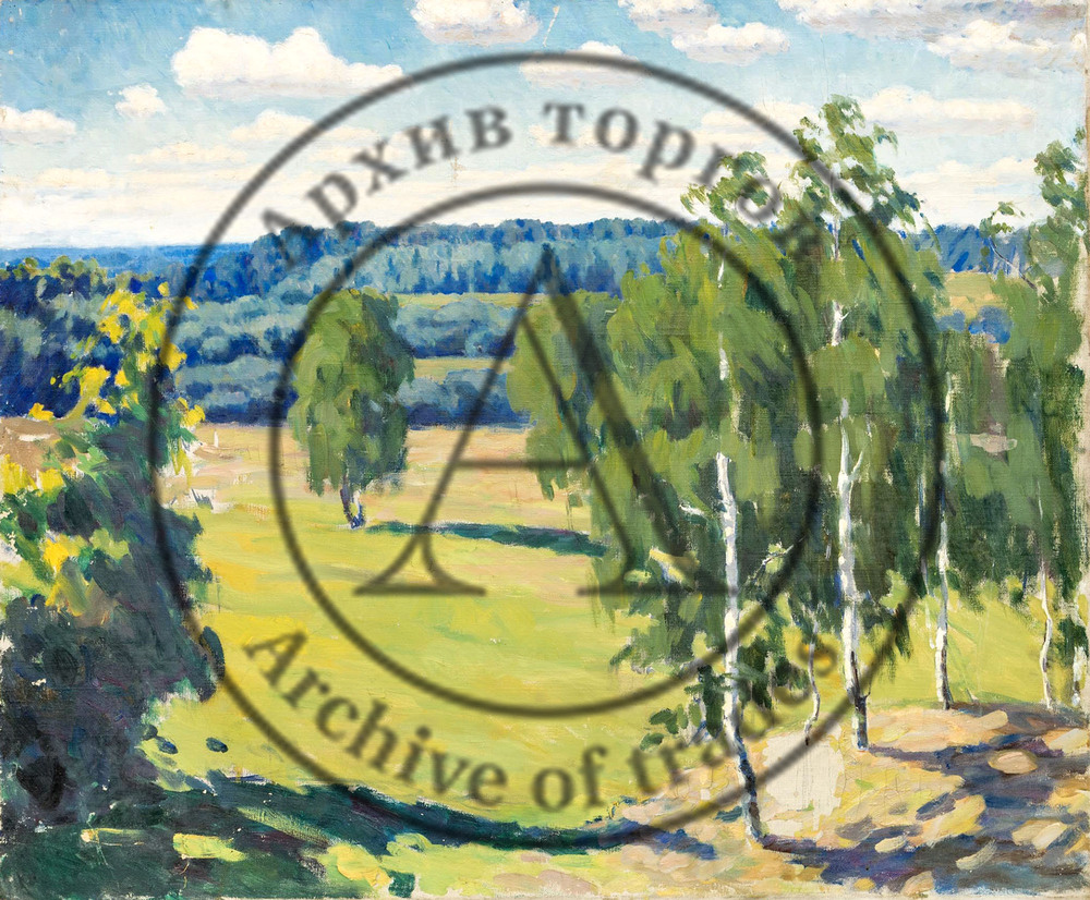 Пейзаж «Подмосковье»