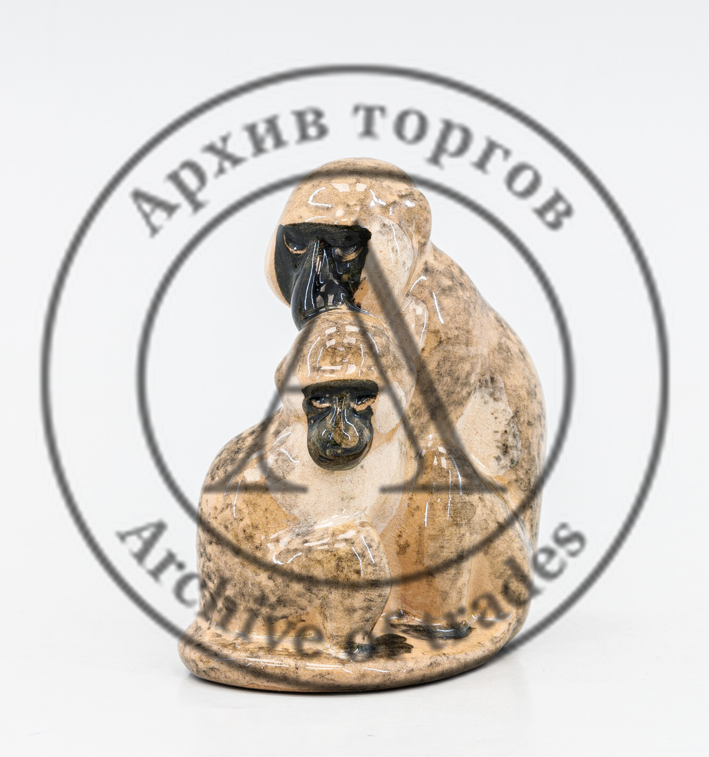 Статуэтка «Обезьянки»