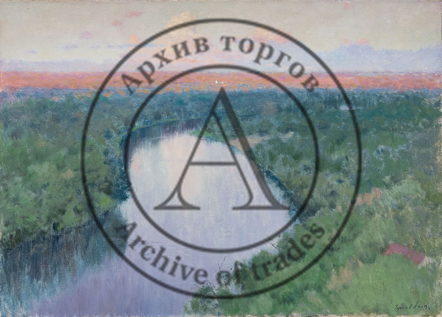 Летний вечер на Суре
