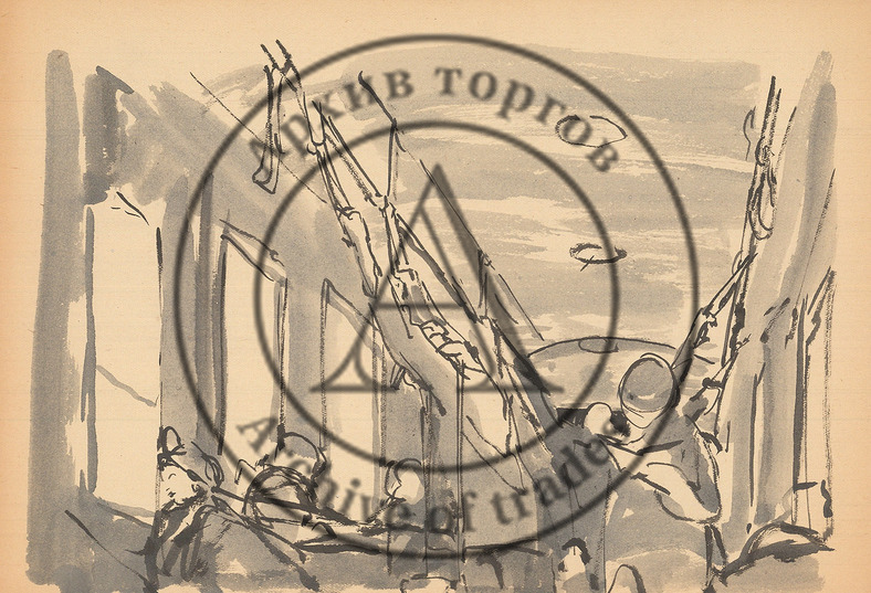 В метро