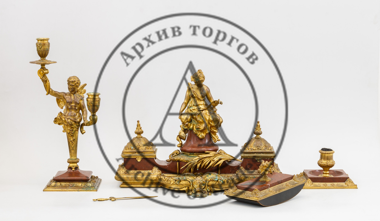 Письменный прибор из 5 предметов
