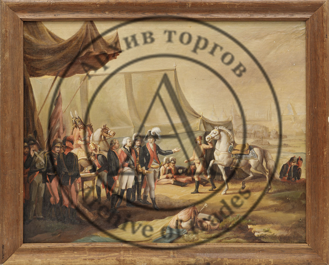 На поле битвы