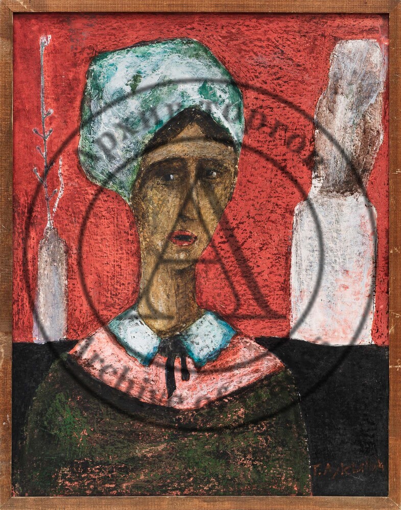 Портрет женщины
