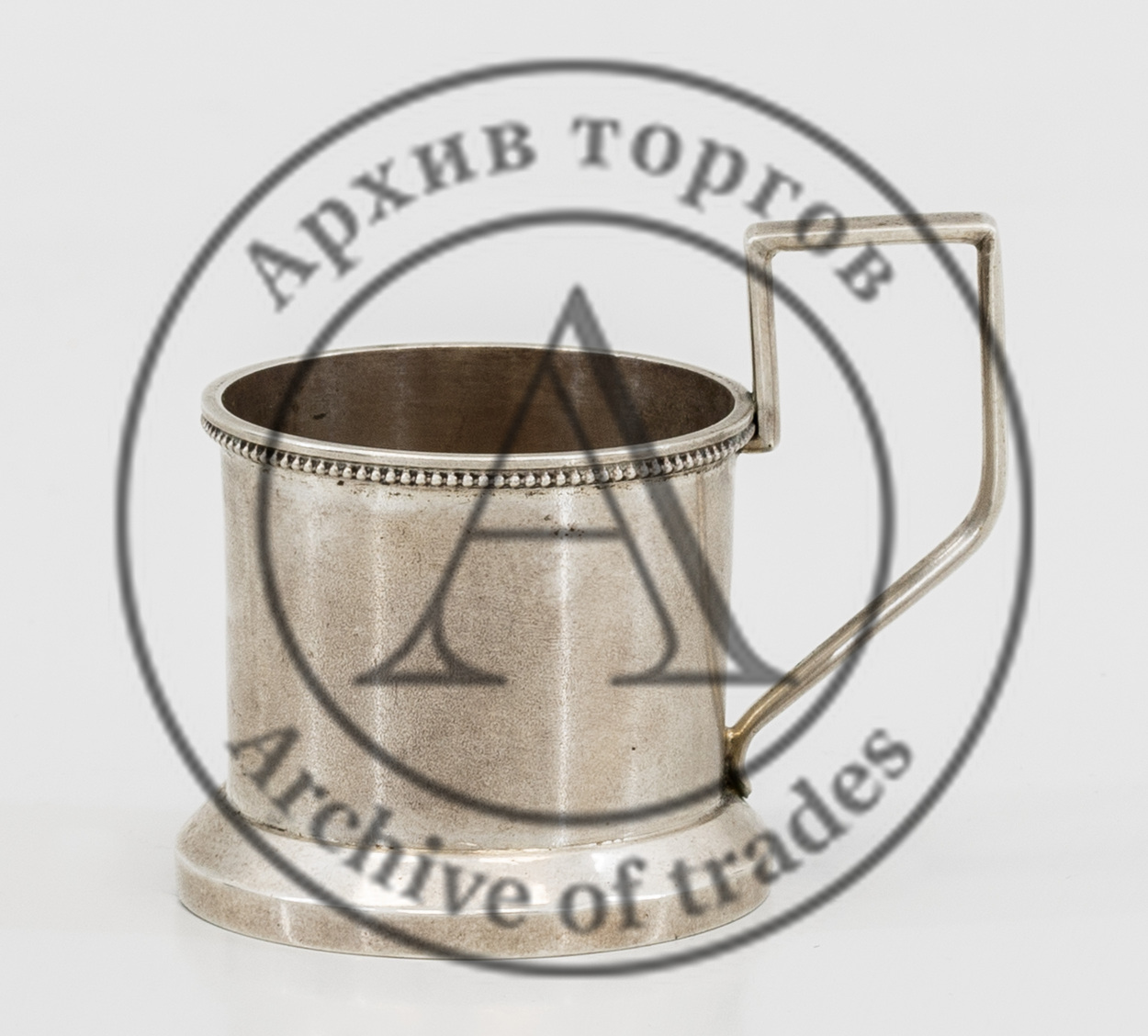 Чарка в виде подстаканника